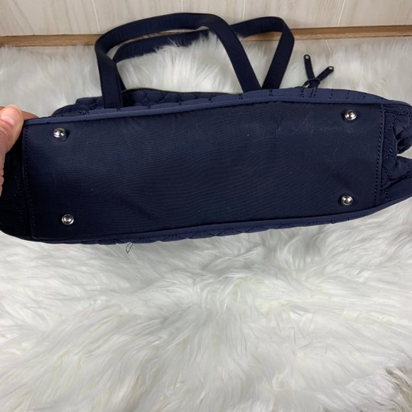*SOLD*Vera Bradley Classic Navy Large Handbag - Picture 2 of 7
